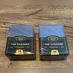 Cards Top Loaders